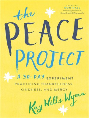 cover image of The Peace Project